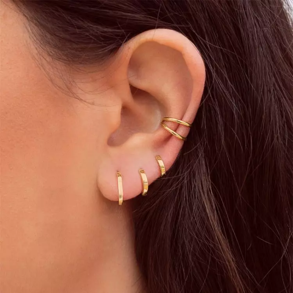 Set de aretes Alisia
