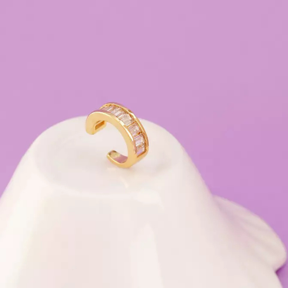 Ear Cuff Isis Blanco