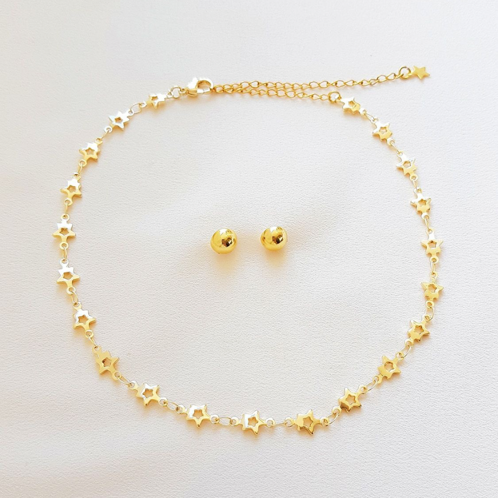 Set Chocker Valhala