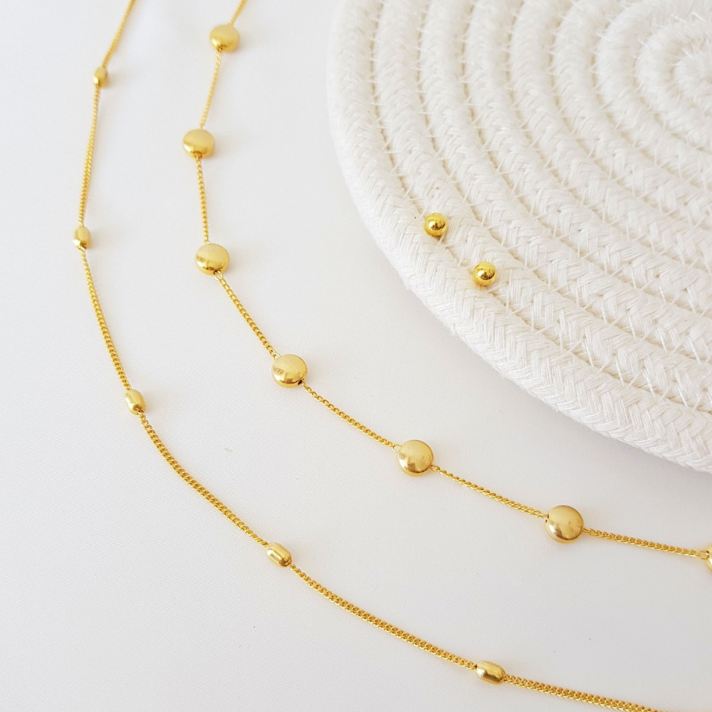 Set Chocker y artes Galy