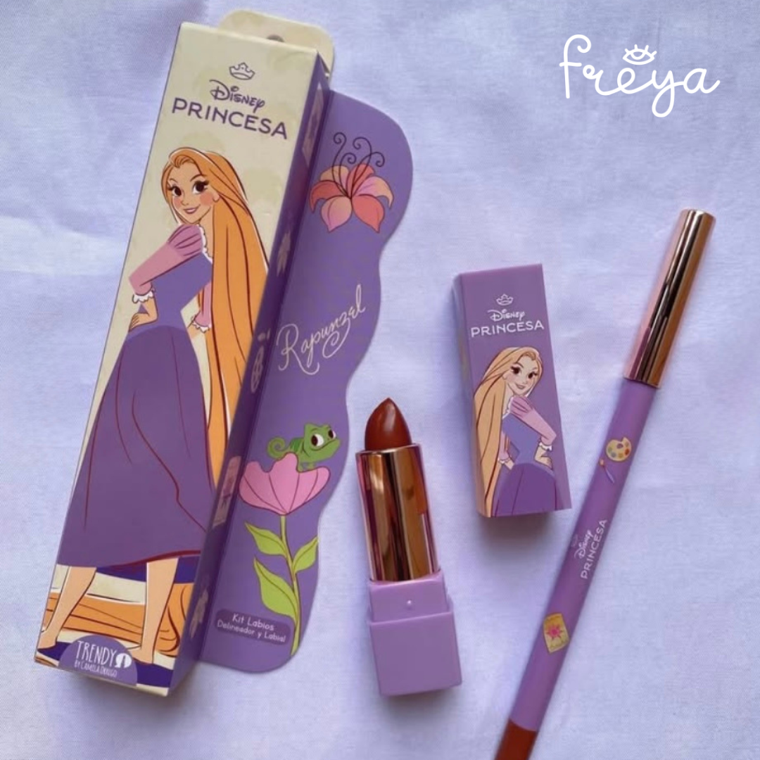 Kit Labios En Barra Princesas