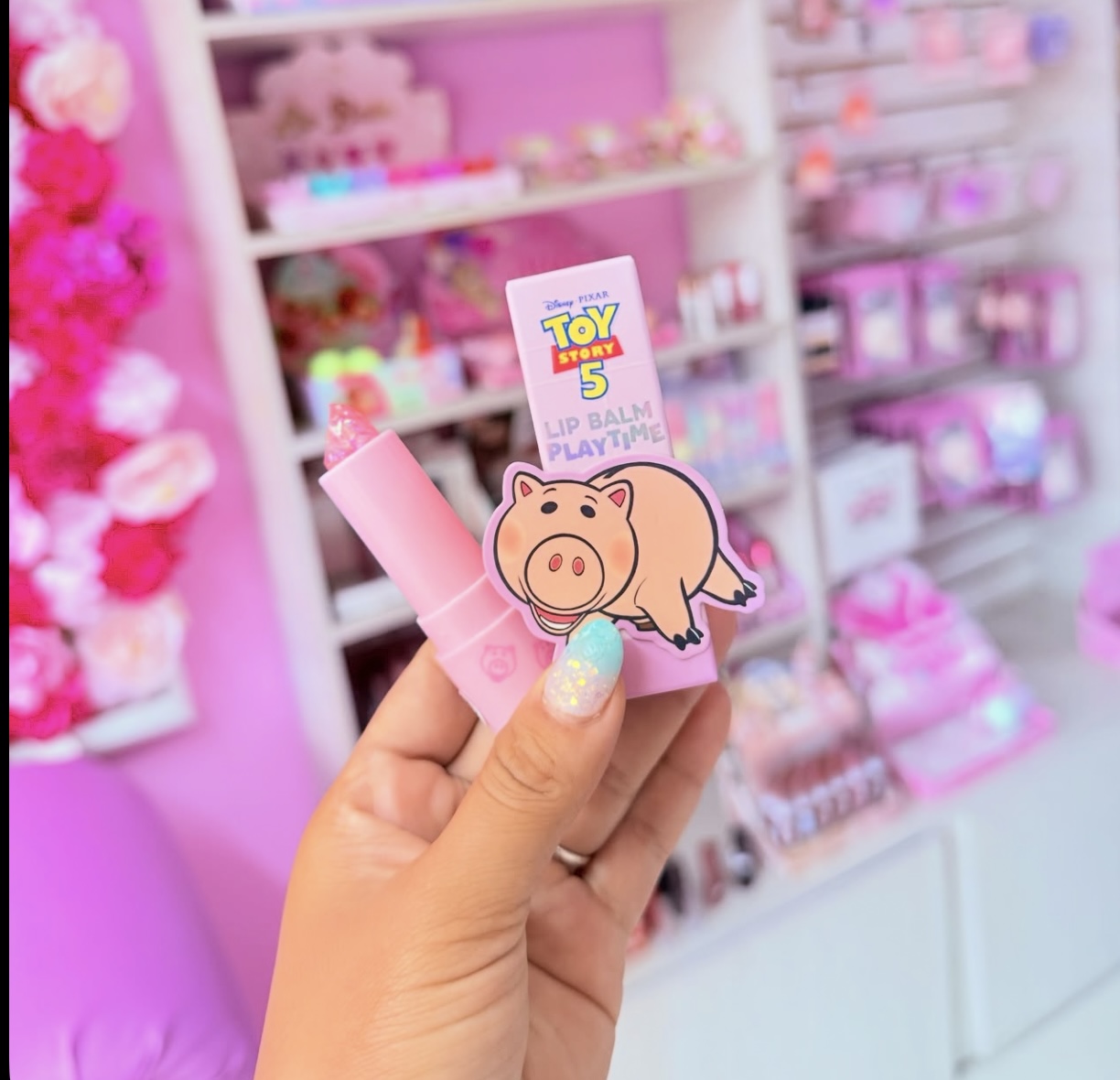 Lip balm mágico glitter toy story Trendy