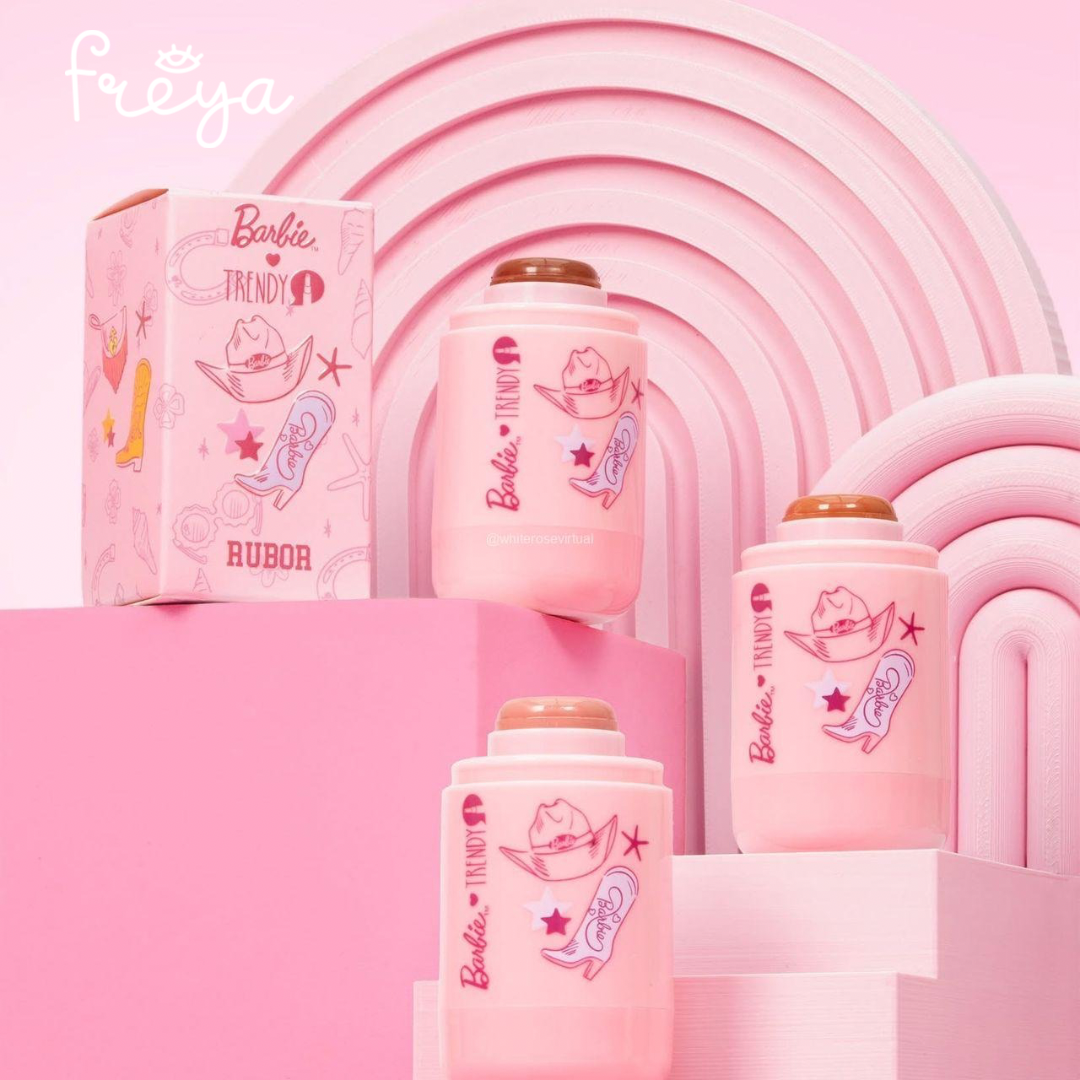 Rubor barbie vaquera