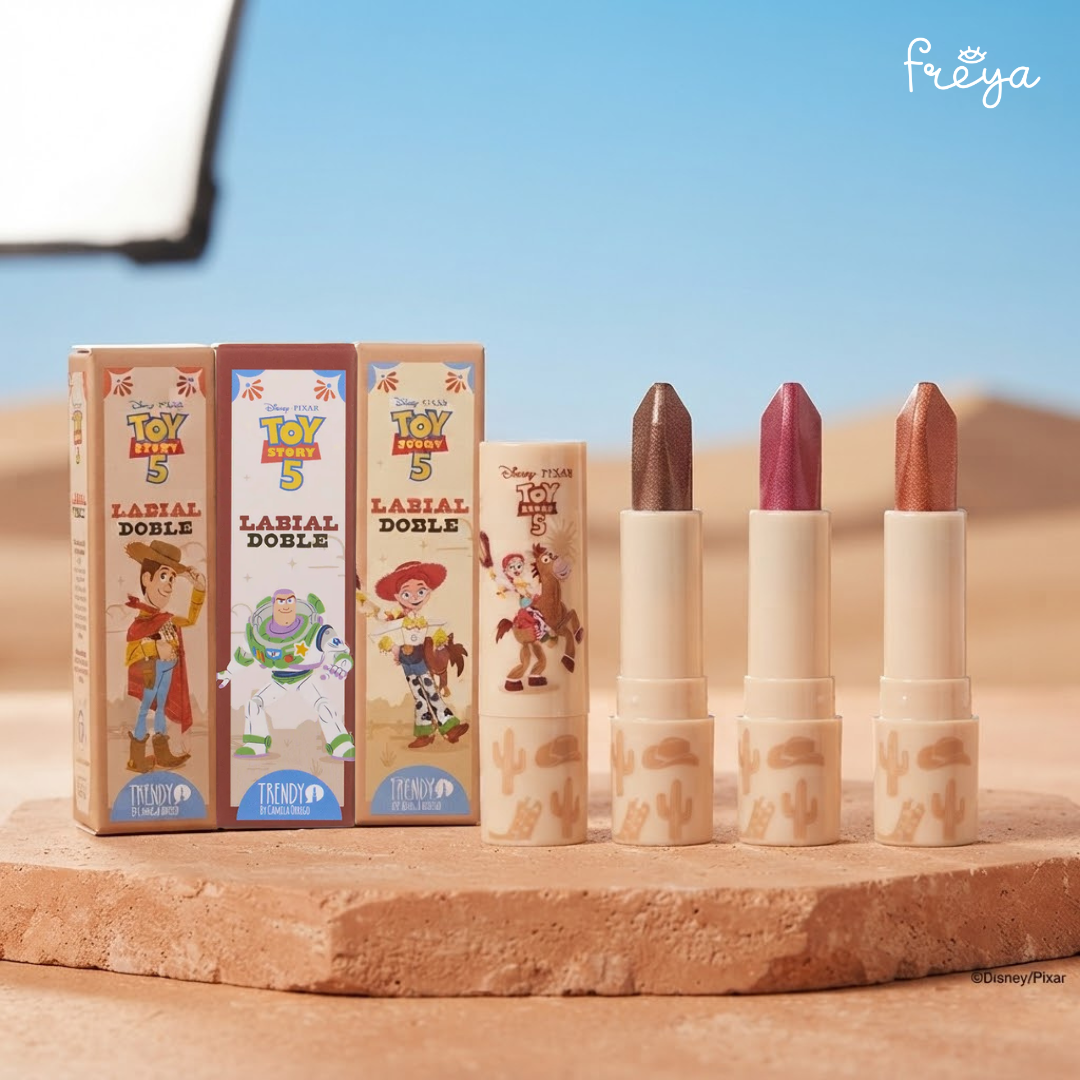 Labial Doble Vaquero Toy Story Trendy