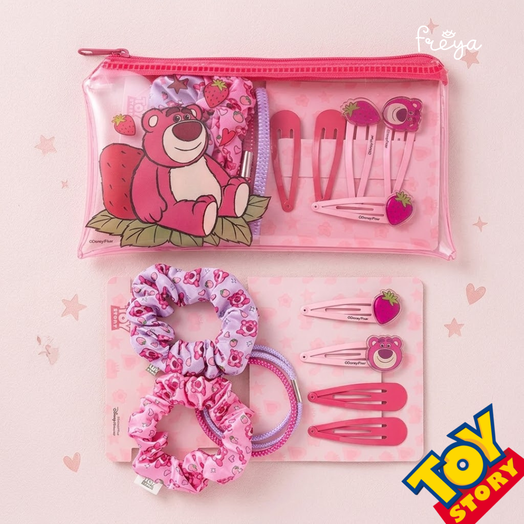 Kit Accesorios cabello Lotso