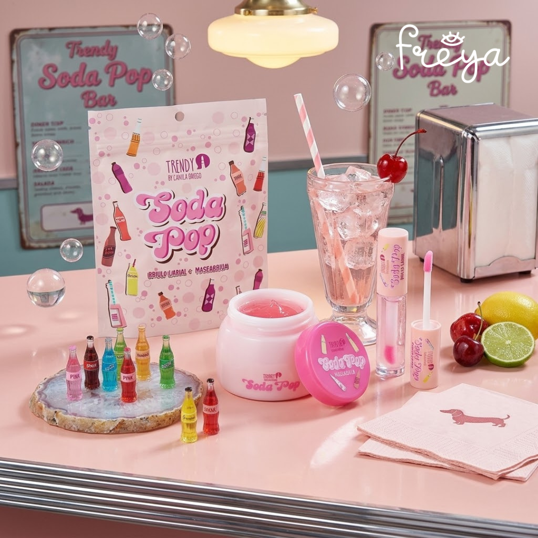 Kit Labios Soda Pop Trendy