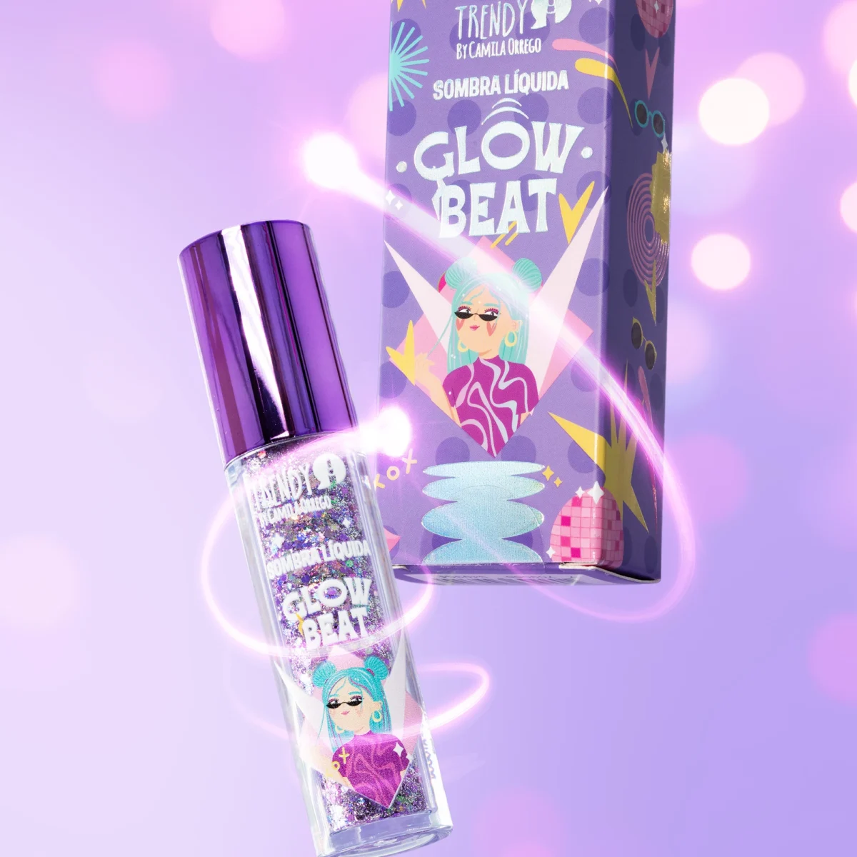 Sombra Liquida Glow Trendy