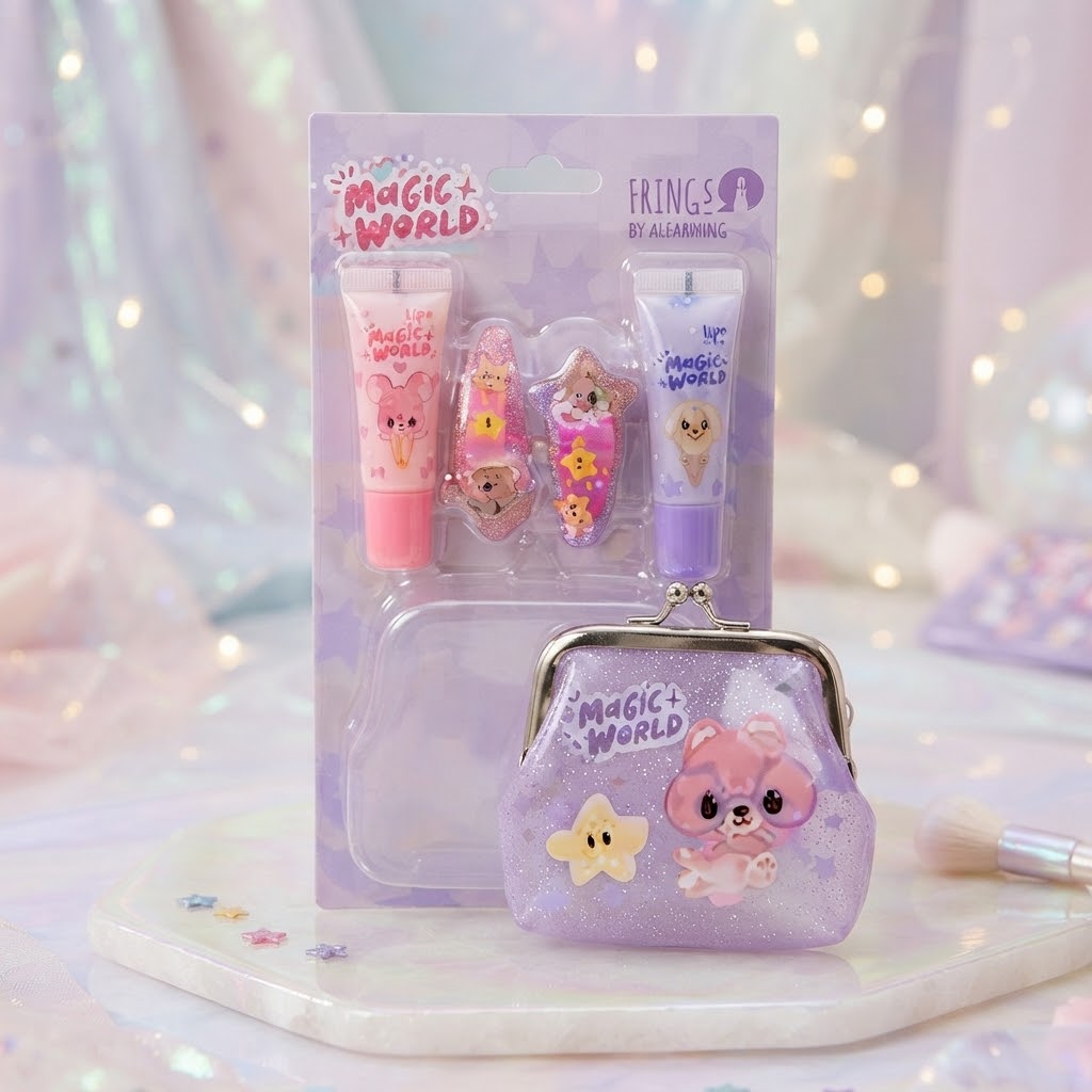 Kit Niñas Osito Trendy - Imagen 4