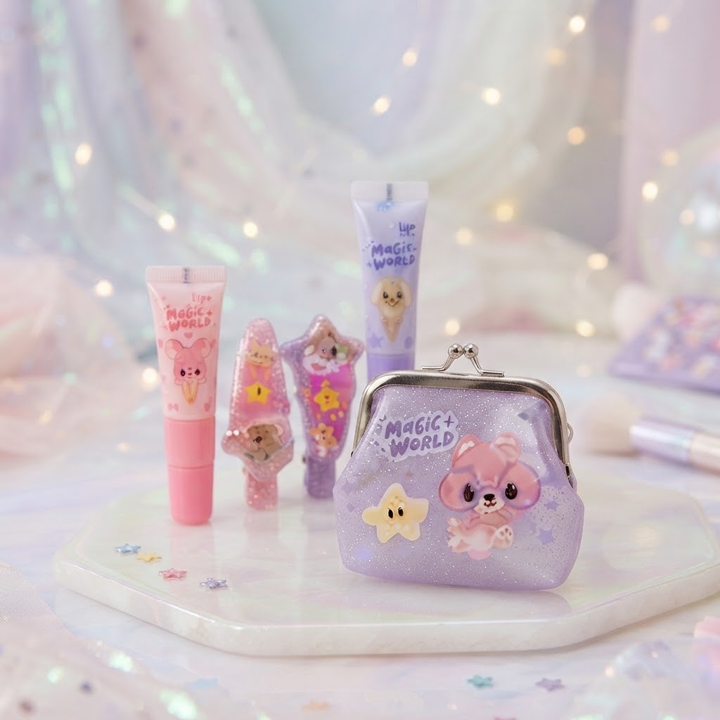 Kit Niñas Osito Trendy - Imagen 2